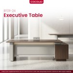 Executive Office Desk BT011-24 (2.4m)